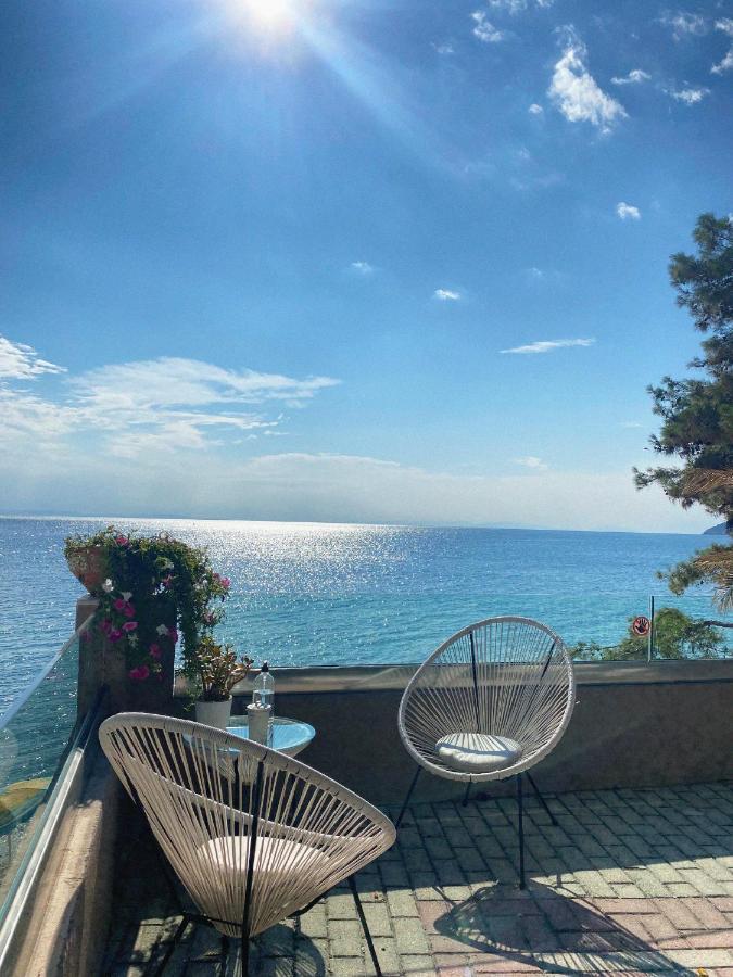 Apartamento Ktima Papaoikonomou 2 Potos Exterior foto