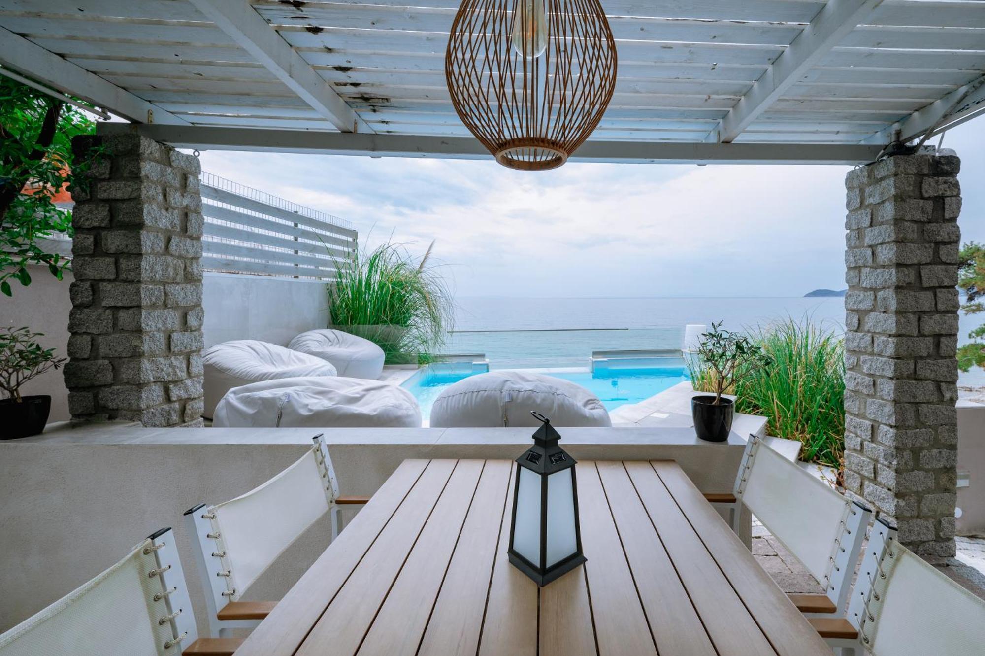 Apartamento Ktima Papaoikonomou 2 Potos Exterior foto