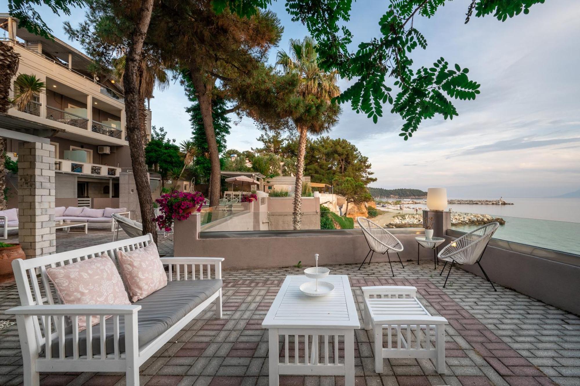 Apartamento Ktima Papaoikonomou 2 Potos Exterior foto