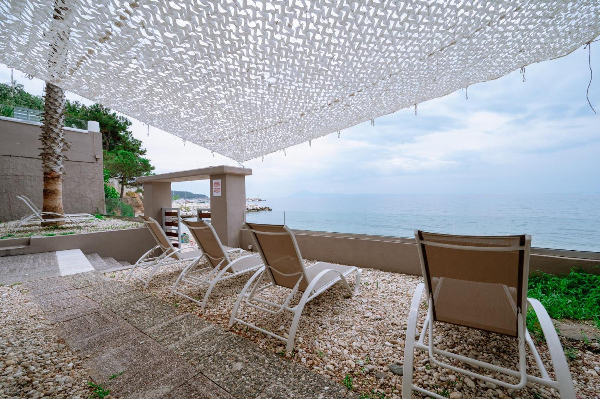 Apartamento Ktima Papaoikonomou 2 Potos Exterior foto