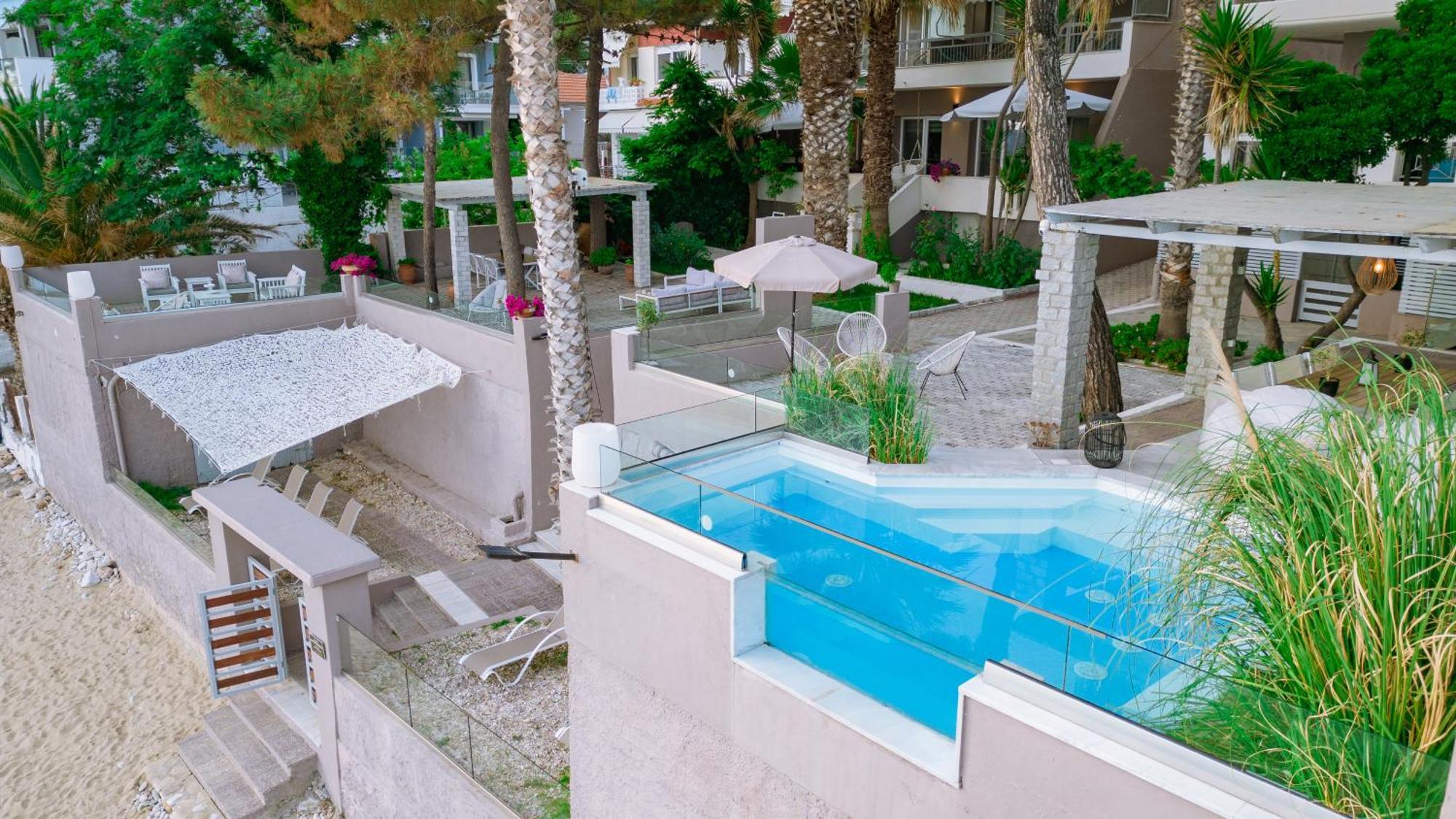 Apartamento Ktima Papaoikonomou 2 Potos Exterior foto