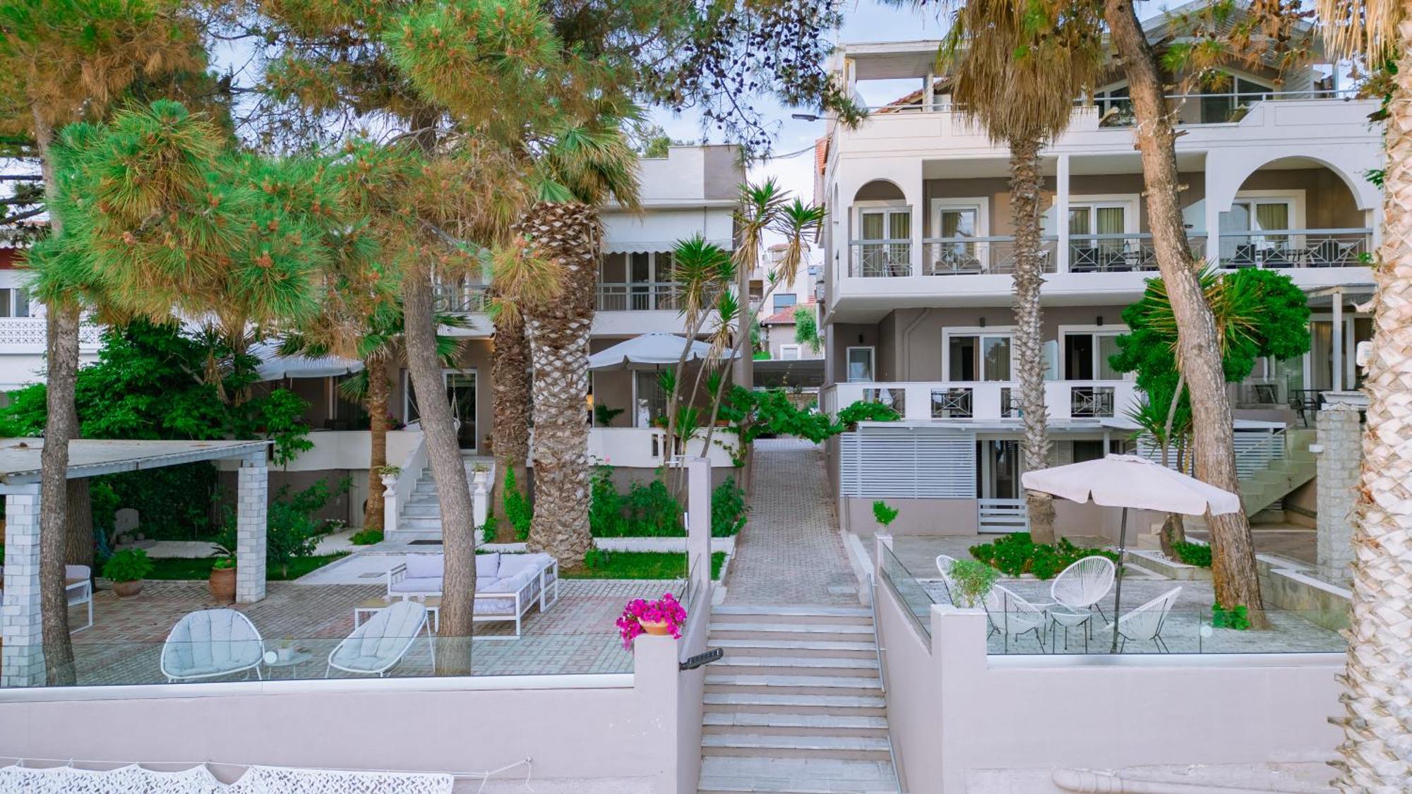 Apartamento Ktima Papaoikonomou 2 Potos Exterior foto