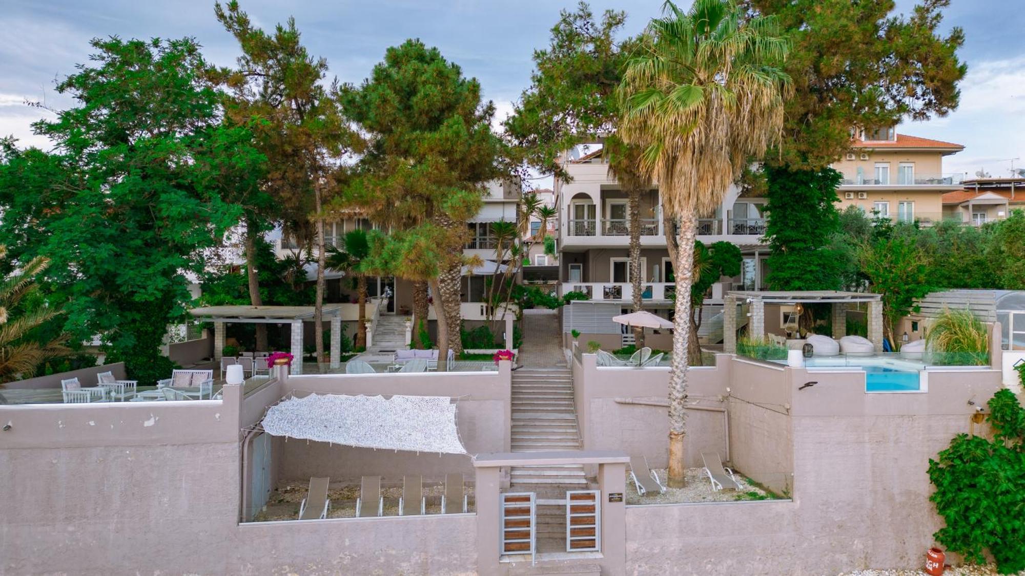 Apartamento Ktima Papaoikonomou 2 Potos Exterior foto