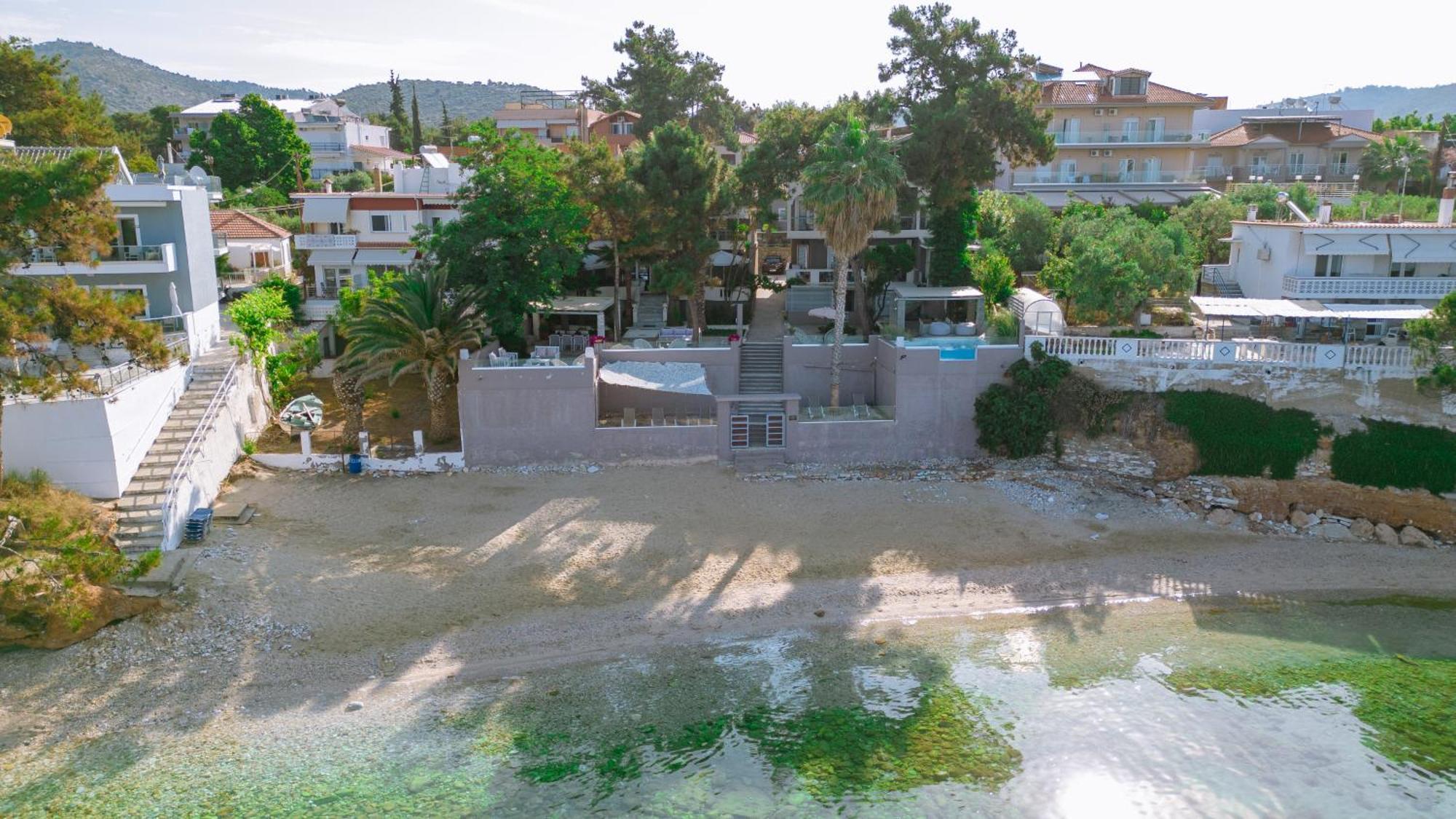 Apartamento Ktima Papaoikonomou 2 Potos Exterior foto