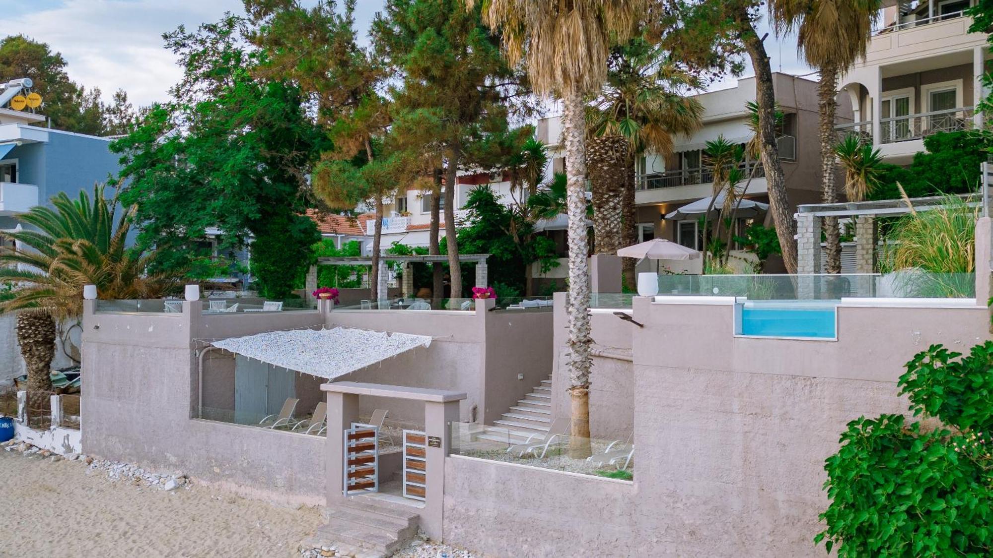 Apartamento Ktima Papaoikonomou 2 Potos Exterior foto